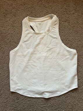 Old Navy Active Cropped Workout Tank Top